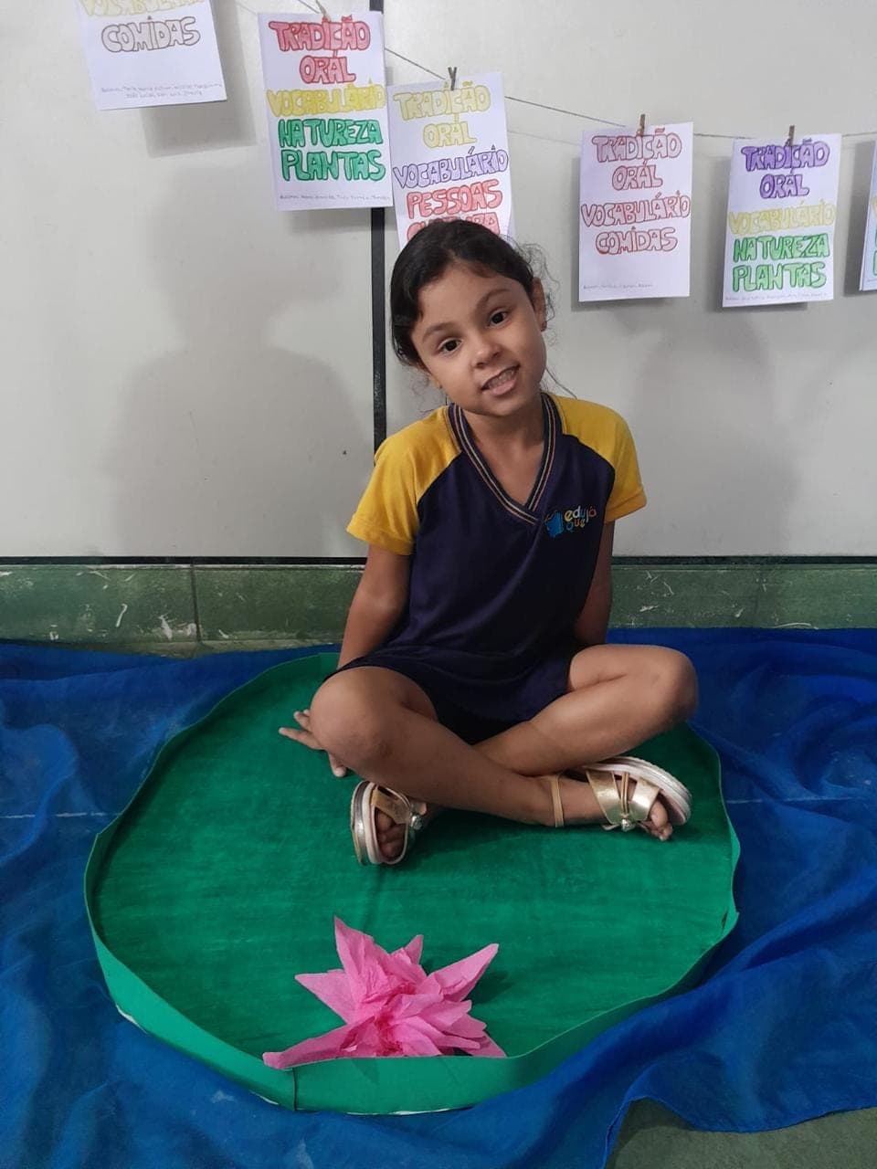 Alunos do 1º Ano do Ensino Fundamental em atividades pedagógicas na Eduque Já (foto 10)