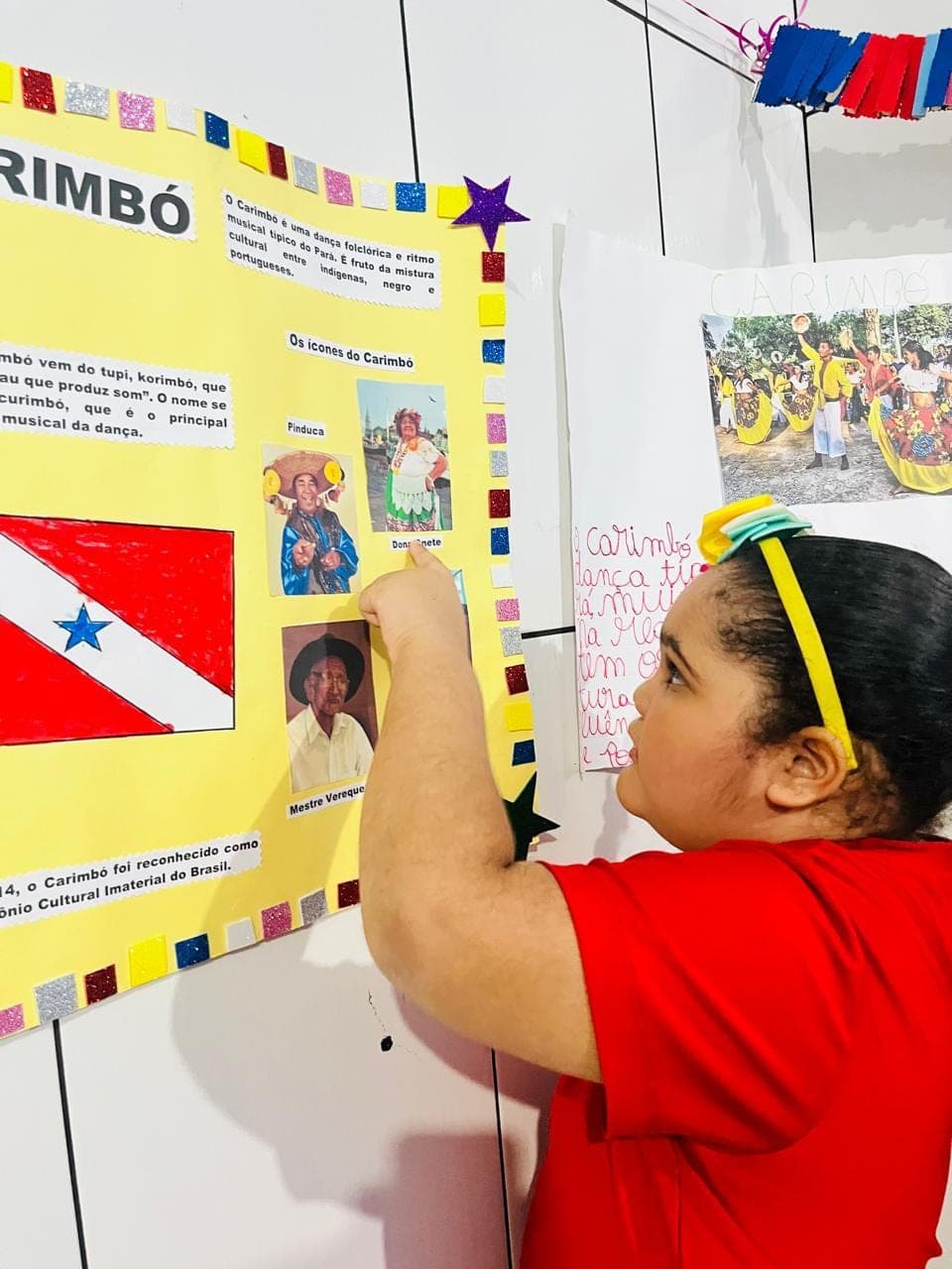 Alunos do 2º Ano do Ensino Fundamental em atividades pedagógicas na Eduque Já (foto 6)
