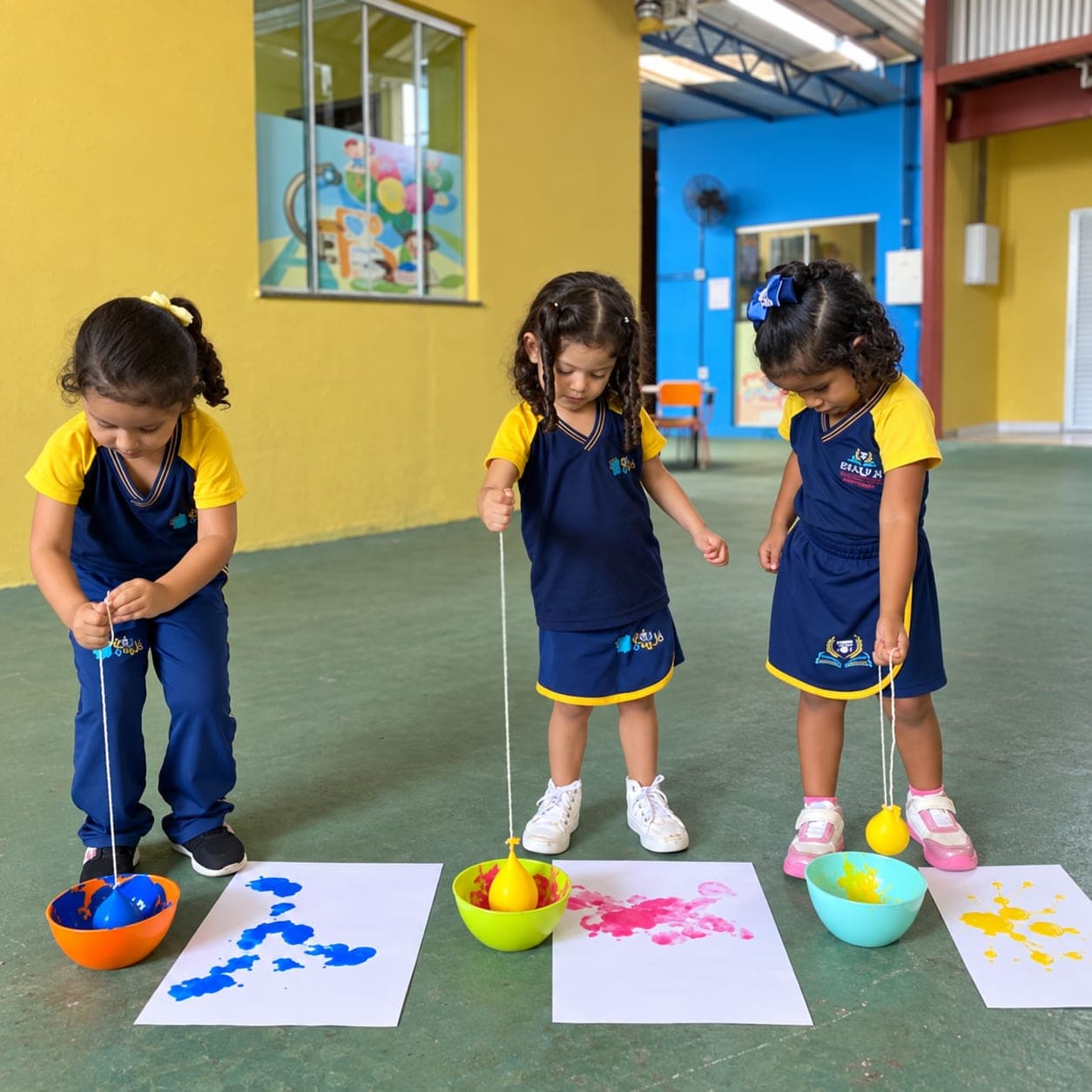 Crianças da Eduque Já em atividade pedagógica prática (foto 6)