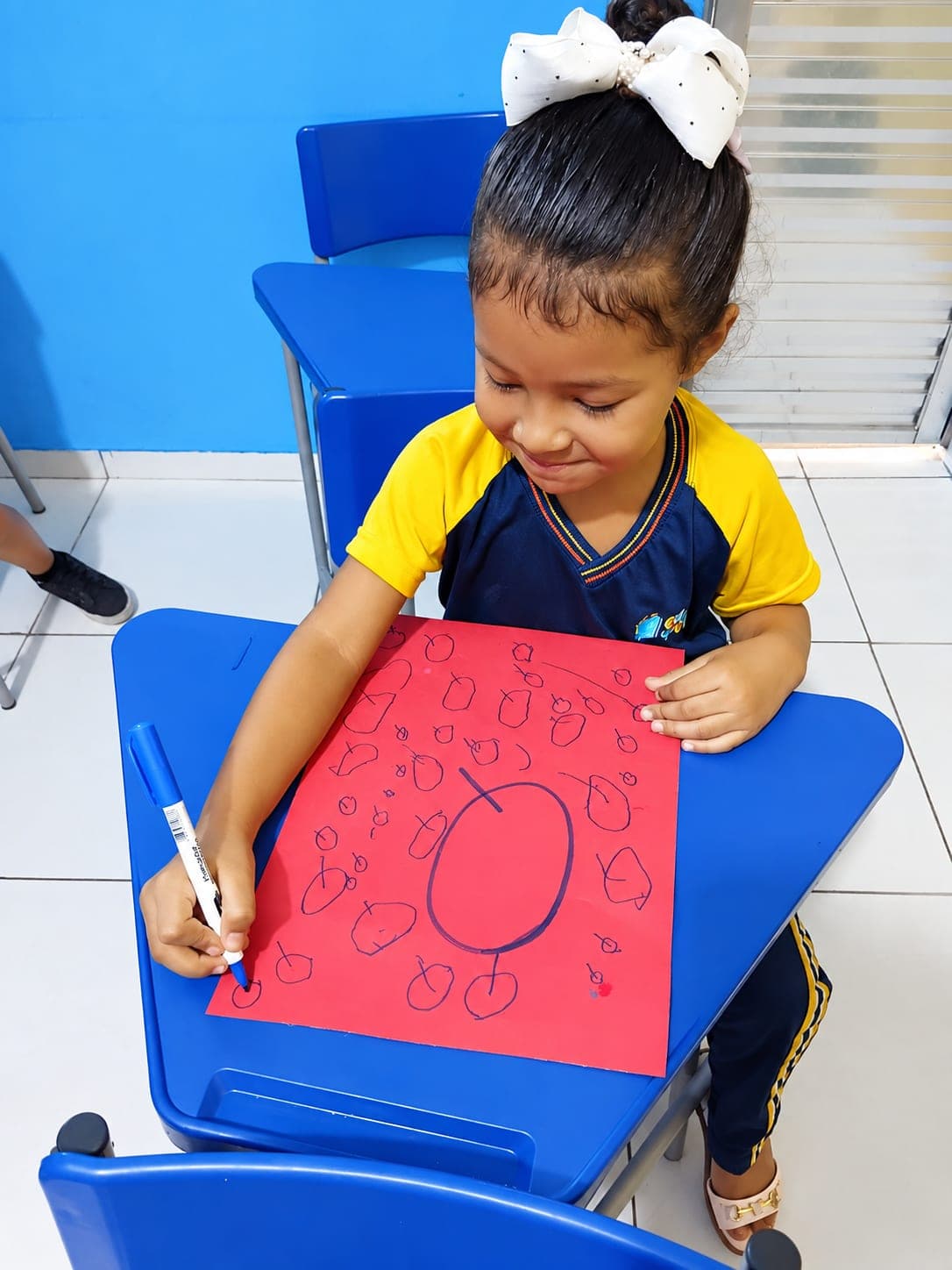 Crianças do Infantil 4 participando de atividades pedagógicas na Eduque Já (foto 3)