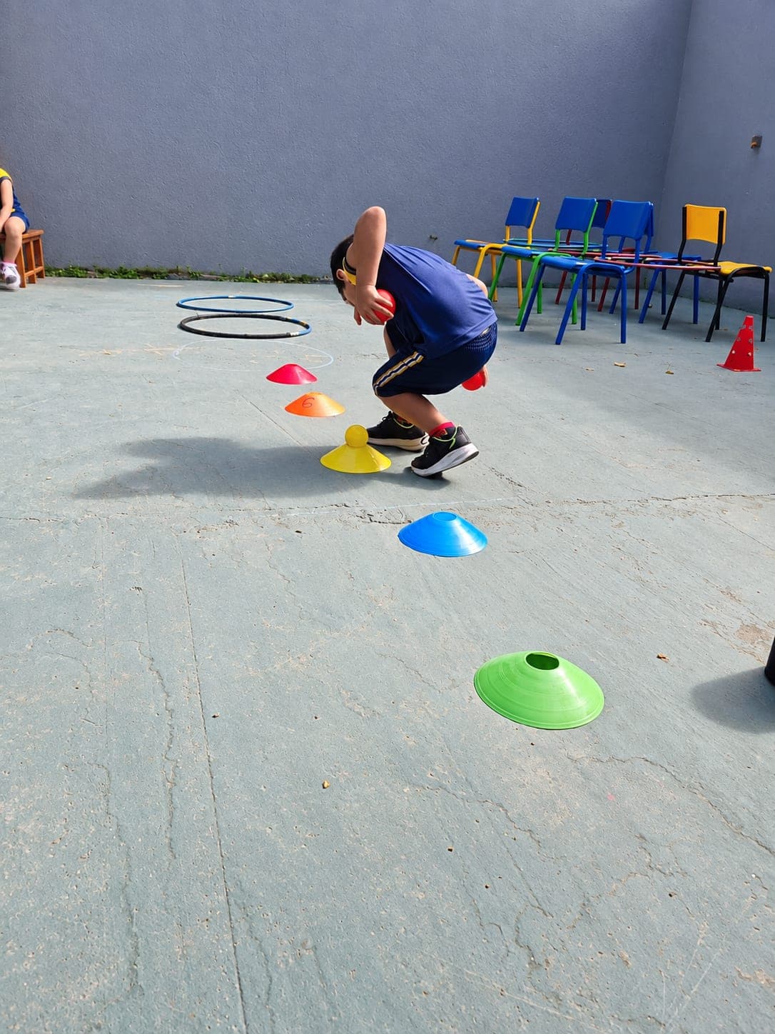 Crianças do Infantil 4 participando de atividades pedagógicas na Eduque Já (foto 7)