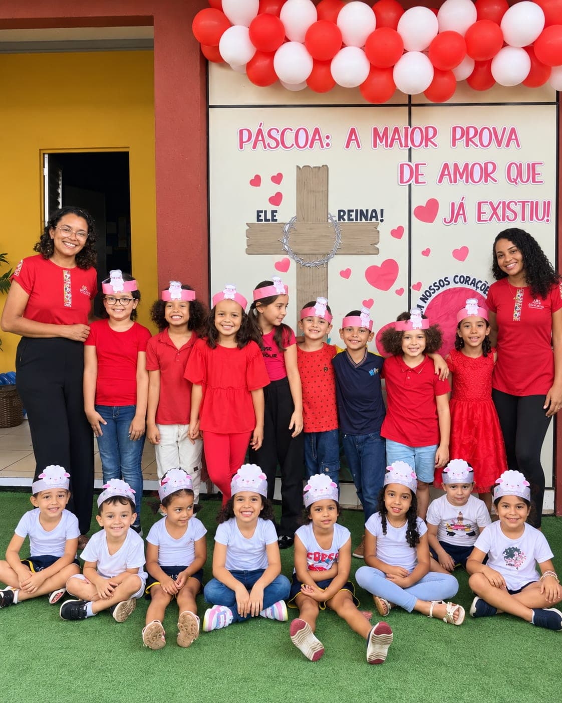 Atividade sobre valores e formação cristã na Eduque Já (foto 1)