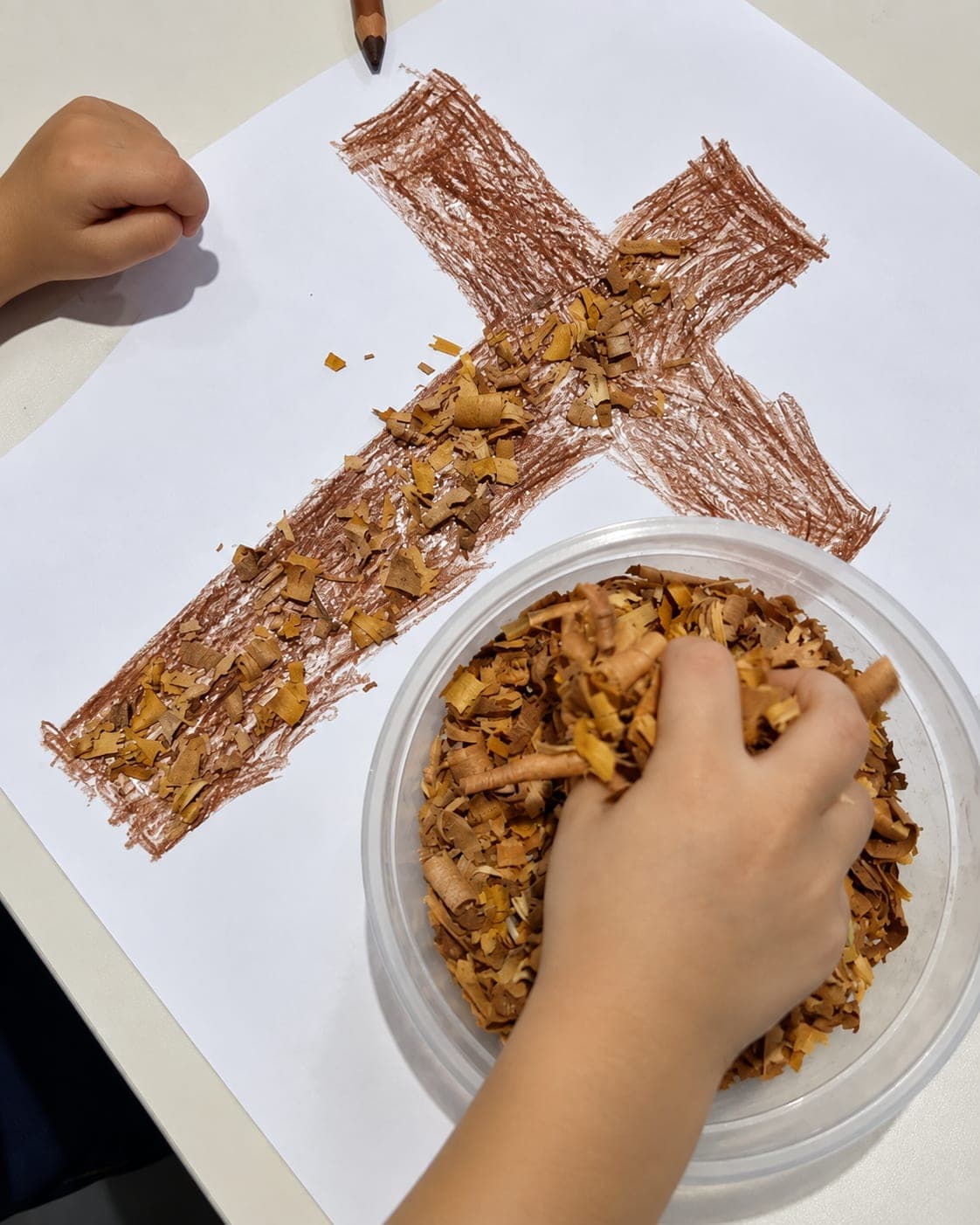 Atividade sobre valores e formação cristã na Eduque Já (foto 2)