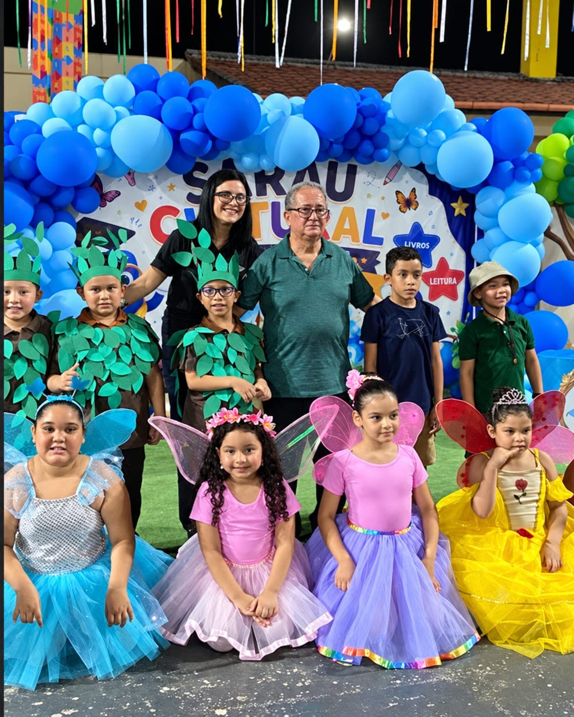 Apresentação do Sarau Cultural da Eduque Já (foto 3)