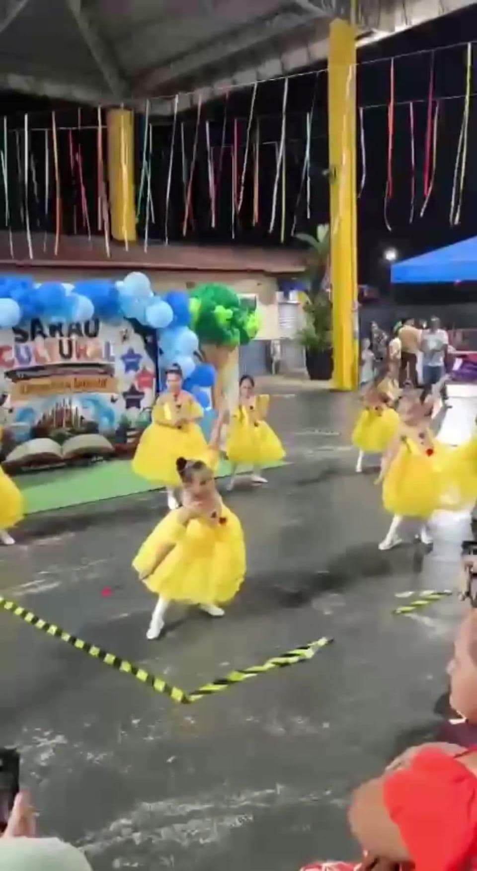Capa do vídeo: Ballet no Sarau Cultural