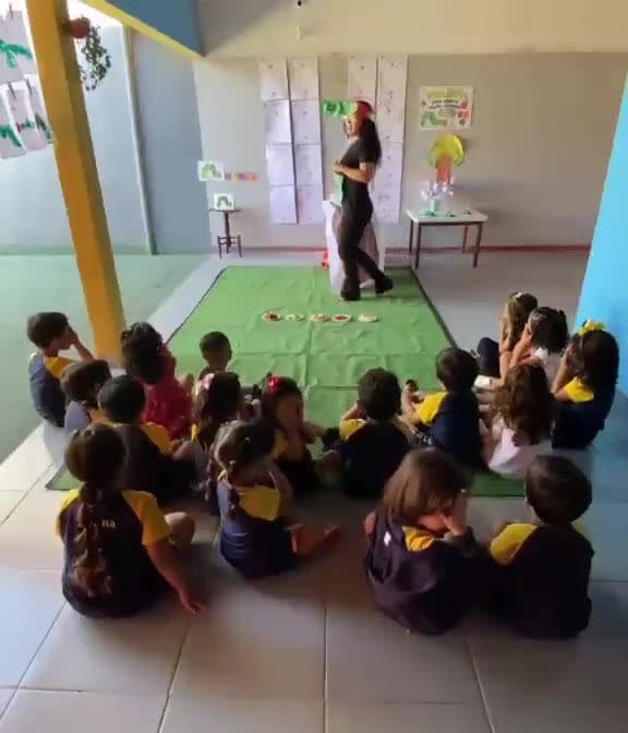Capa do vídeo: Infantil 3