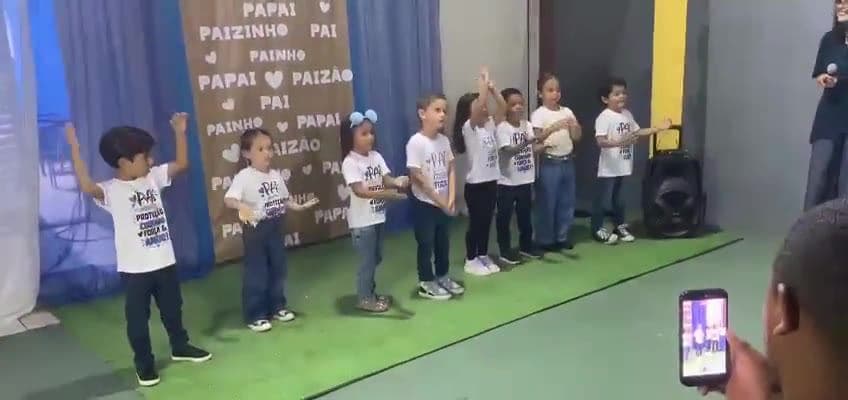 Capa do vídeo: Infantil 4 — Dia dos Pais